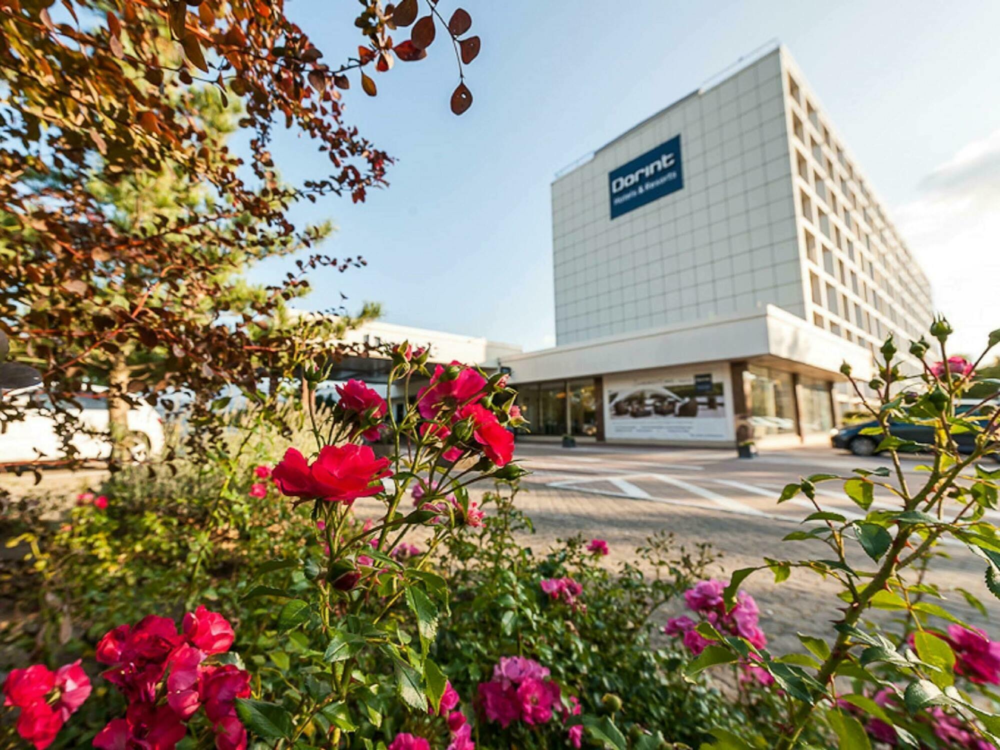 Dorint Main Taunus Zentrum Frankfurt Sulzbach Зульцбах Екстер'єр фото